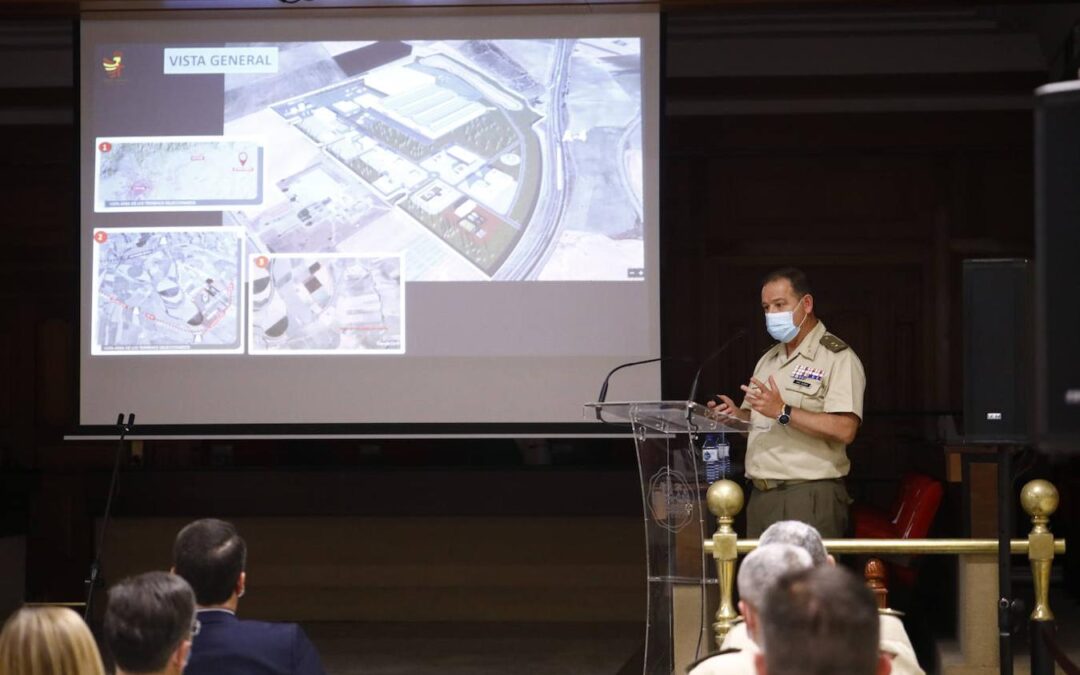 Base Logística de Córdoba | Margarita Robles: «Este proyecto será un ejemplo para otros países de la UE»