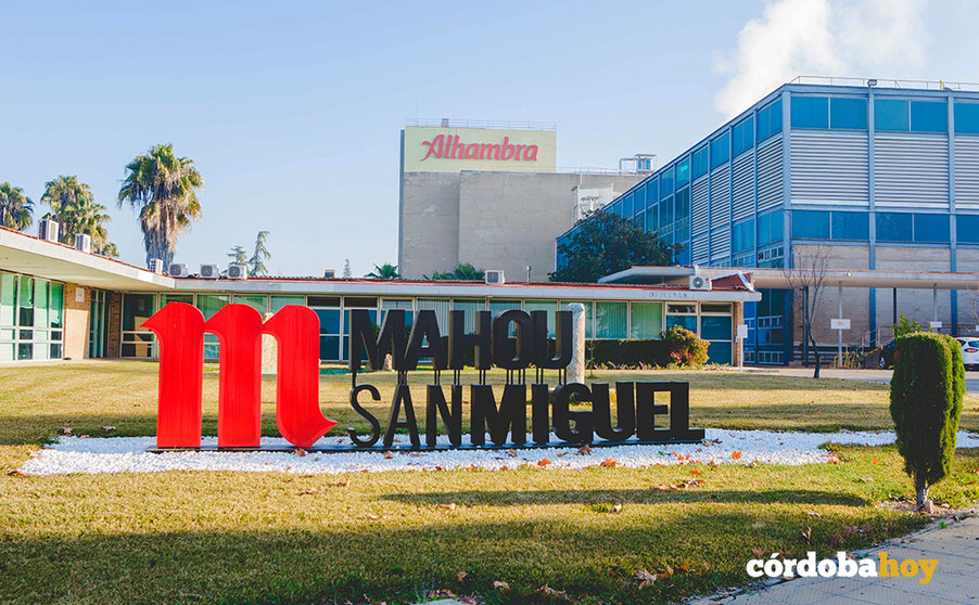 Mahou San Miguel invierte 2 millones en su fábrica de Córdoba para impulsar la competitividad
