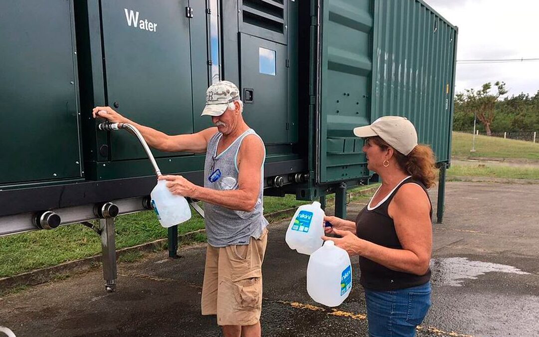 Convertir el aire en agua: la tecnología cordobesa que usan la ONU, ejércitos, empresas y ONGs en todo el mundo