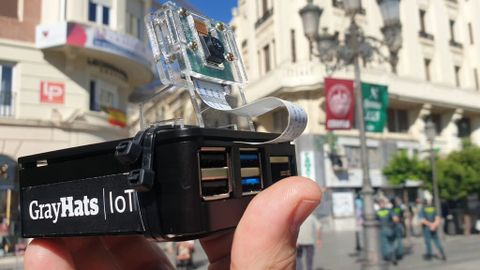 Un sistema de visión artificial diseñado en Córdoba detecta el porcentaje de personas sin mascarilla