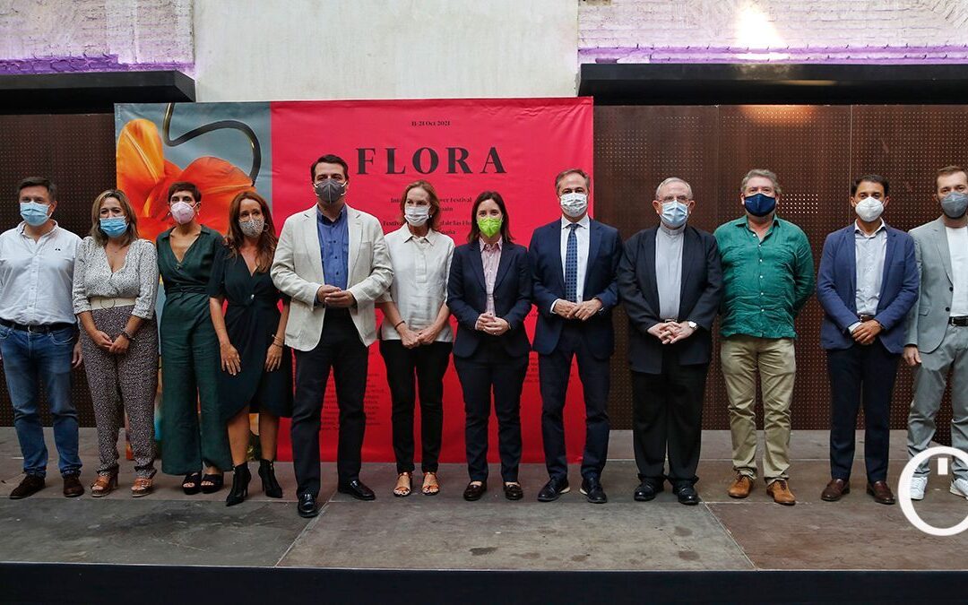 Flora convierte a Córdoba en centro del arte floral internacional en la segunda primavera de los patios