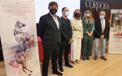 Córdoba acogerá el primer raid con salida desde un núcleo urbano dentro del Campeonato de España de Caballos Árabes