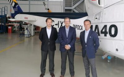 Palma del Río | La empresa Pegasus Aero Group prevé cerrar 2021 con subida de facturación hasta 78 millones