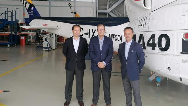 Palma del Río | La empresa Pegasus Aero Group prevé cerrar 2021 con subida de facturación hasta 78 millones