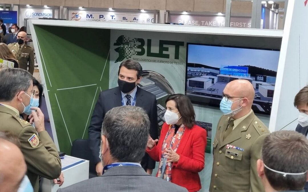 Bellido ofrece un millón de metros cuadrados para atraer a Córdoba un ‘hub’ logístico