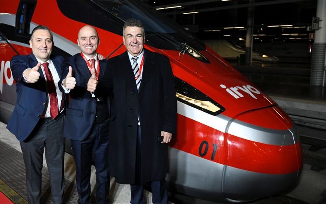 Nace ‘iryo’, otra compañía ‘low cost’ de alta velocidad que llegará a Córdoba en 2022