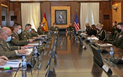 El Ejército español presenta al de Estados Unidos el proyecto de la Base Logística de Córdoba