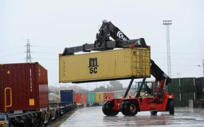 Córdoba, conectada con el puerto de Tarragona con una nueva ruta ferroviaria