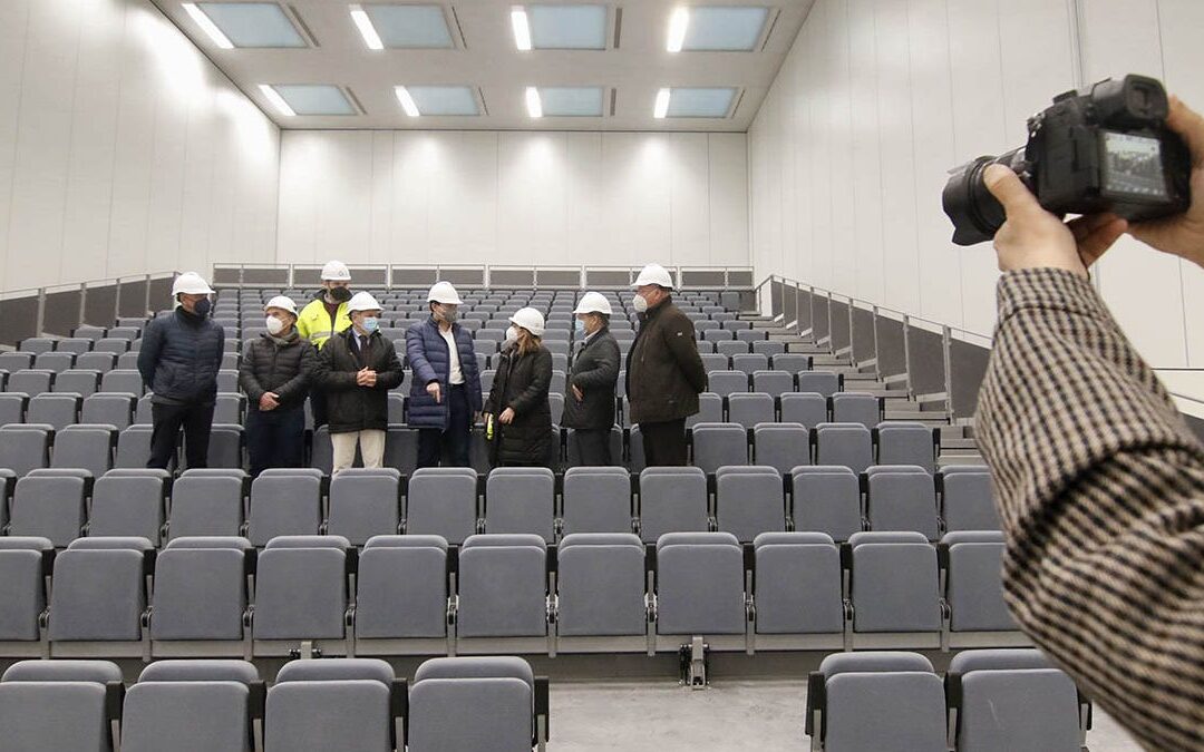 El Centro de Exposiciones, Ferias y Convenciones de Córdoba podrá abrir sus puertas a finales de mayo del 2022