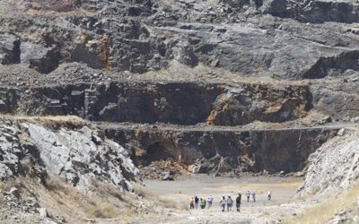 La gran mina de estaño de Fuente Obejuna, un mineral clave para la electrónica que ha duplicado su precio