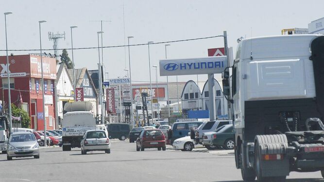 Córdoba tendrá una gran superficie comercial dedicada al bricolaje y la construcción en el polígono de Amargacena