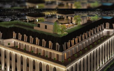 Así se ‘vende’ ya el nuevo hotel Mezquita Center de Córdoba: vistas, eventos y estilo