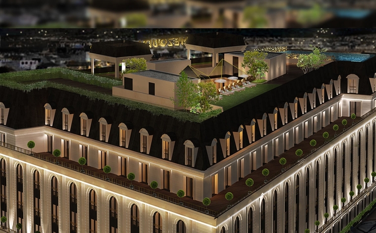 Así se ‘vende’ ya el nuevo hotel Mezquita Center de Córdoba: vistas, eventos y estilo