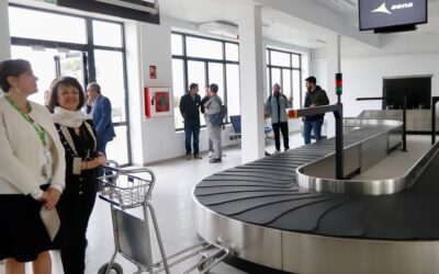 El aeropuerto de Córdoba triplica la capacidad de su terminal hasta 100.000 pasajeros al año