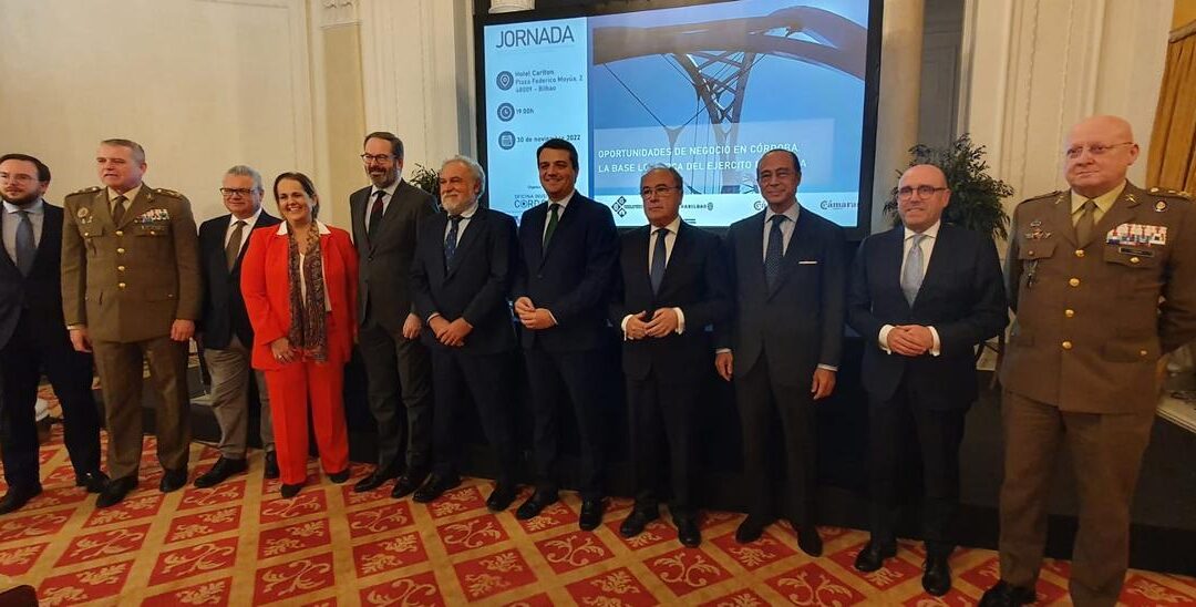 Córdoba se abre desde Bilbao a las inversiones del norte de España