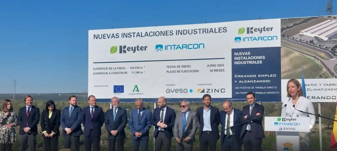 Lucena, a la vanguardia europea del frío industrial