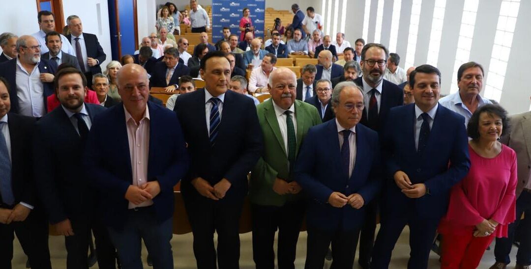 Los sectores público y privado unen fuerzas para crear el primer clúster de logística en Córdoba