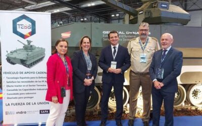 Tess Defence planea establecer un centro de trabajo en Córdoba