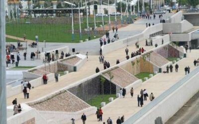 Tanque de tormentas: así será el descomunal depósito del Guadalquivir y las otras cuatro nuevas ubicaciones