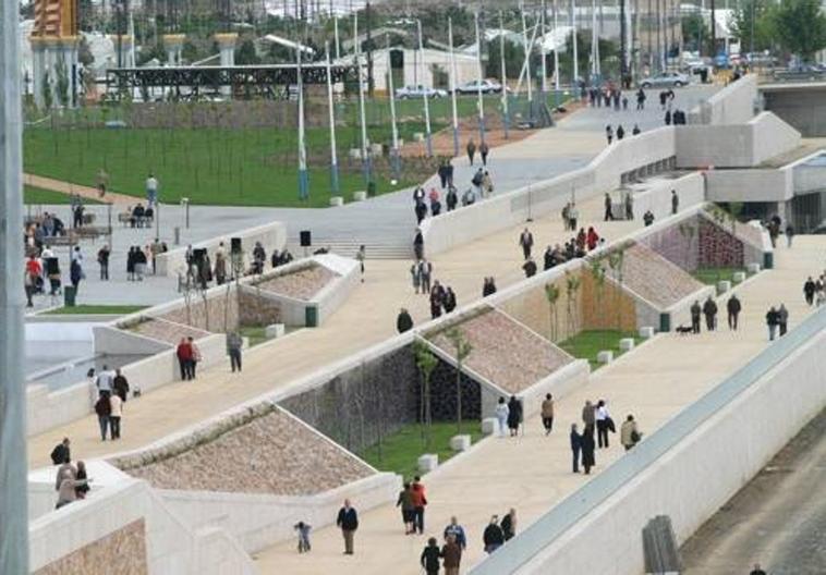 Tanque de tormentas: así será el descomunal depósito del Guadalquivir y las otras cuatro nuevas ubicaciones