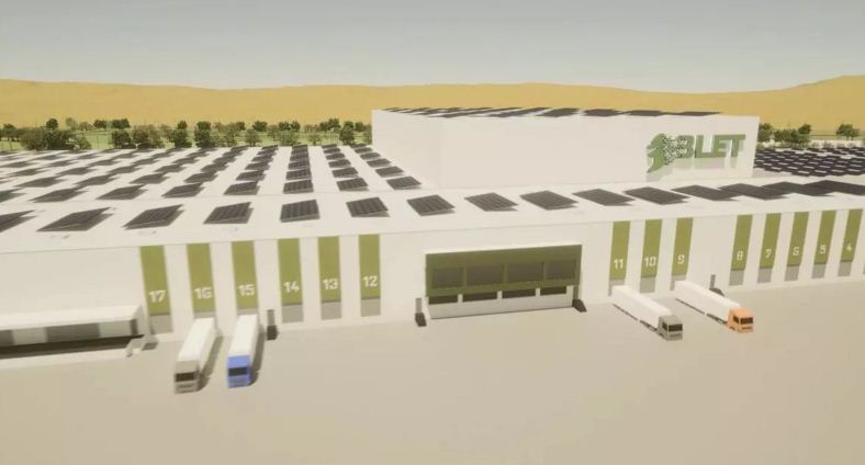 La construcción de la Base Logística se gestionará con un sistema de control virtual